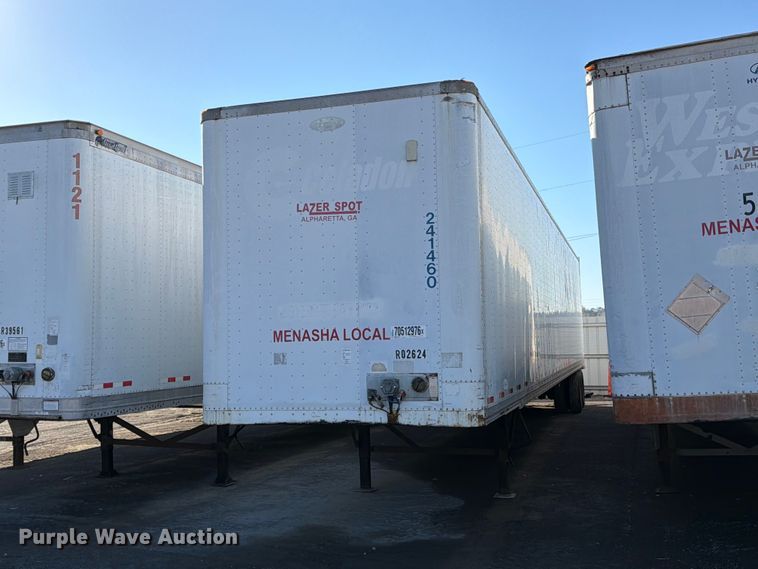 image for item YA5335 2005 Strick dry van trailer