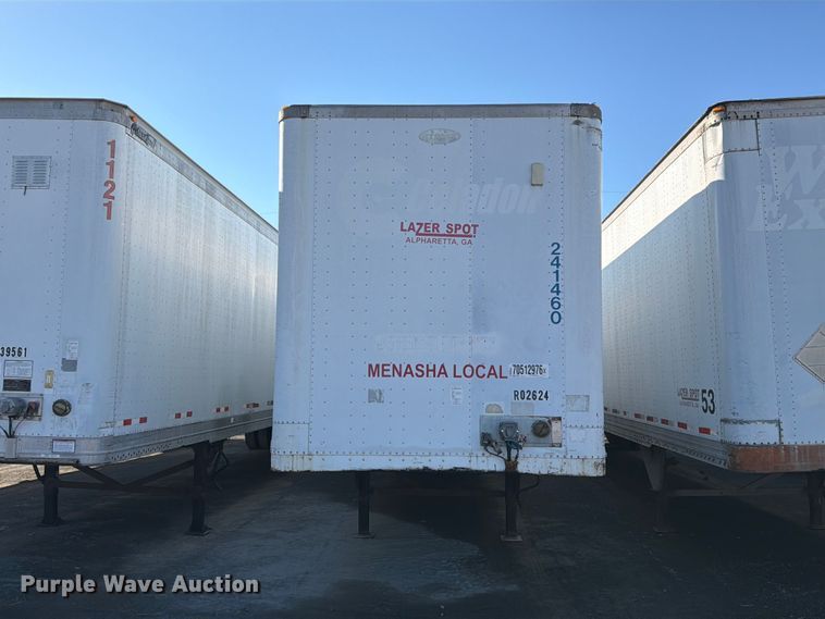 image for item YA5335 2005 Strick dry van trailer