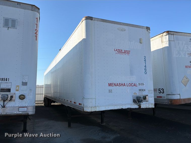 image for item YA5335 2005 Strick dry van trailer