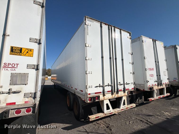 image for item YA5335 2005 Strick dry van trailer