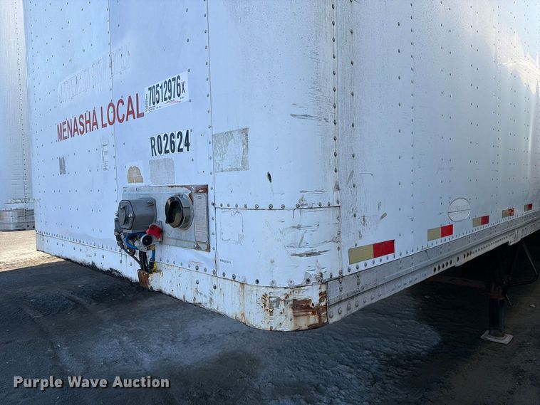 image for item YA5335 2005 Strick dry van trailer