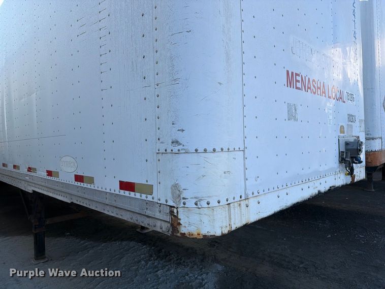image for item YA5335 2005 Strick dry van trailer