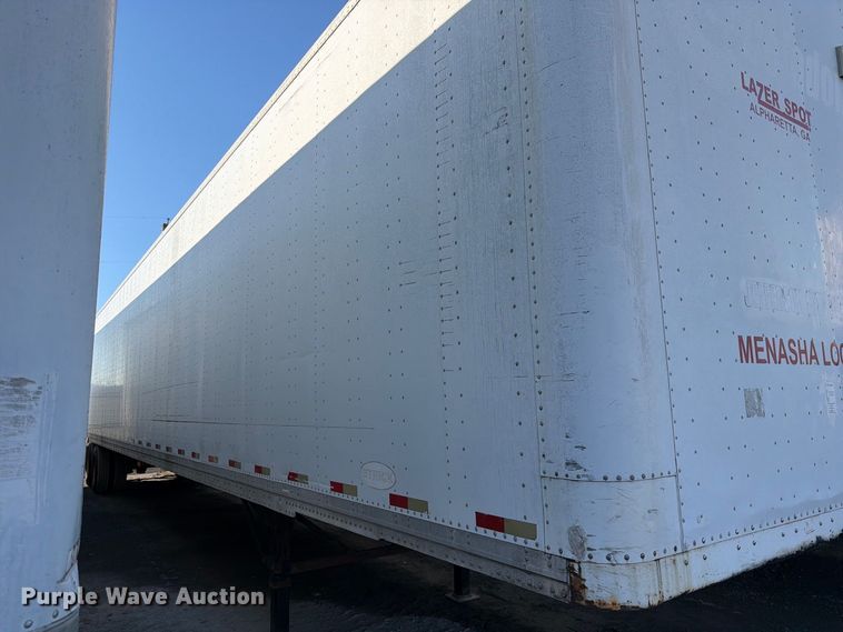image for item YA5335 2005 Strick dry van trailer