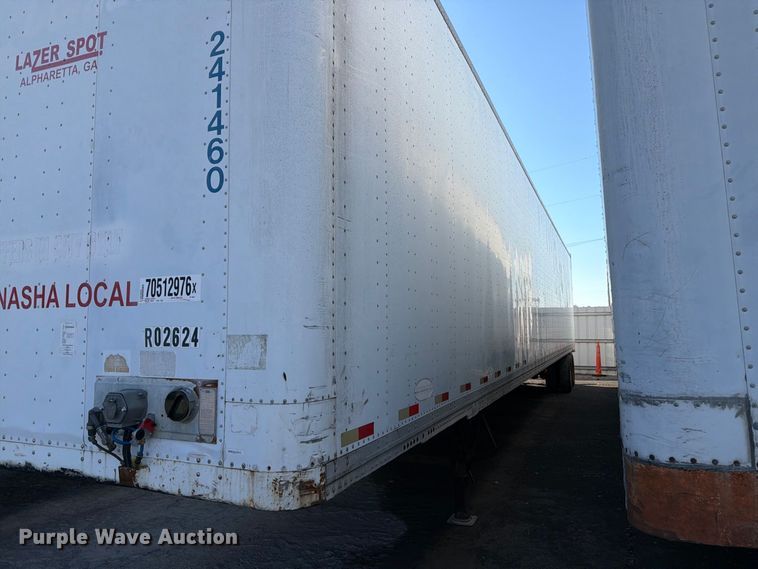 image for item YA5335 2005 Strick dry van trailer