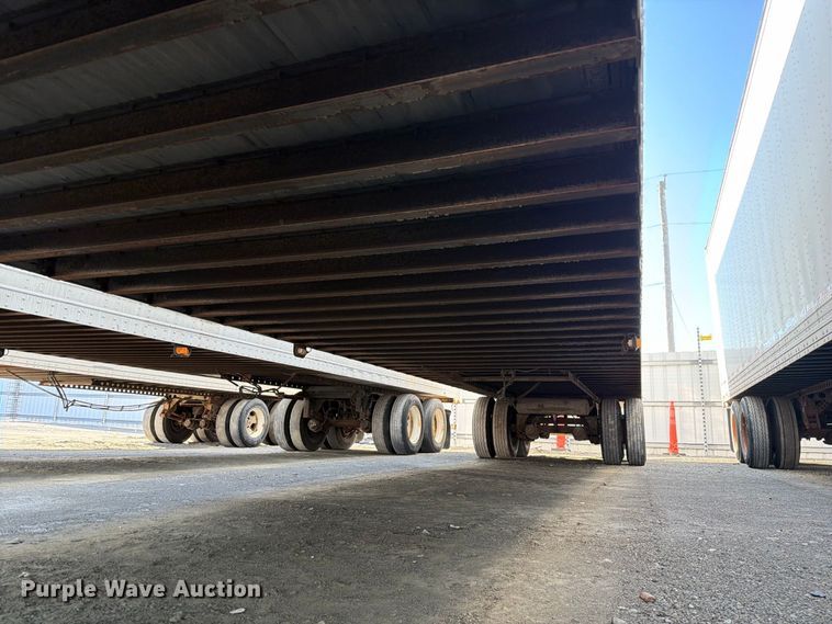 image for item YA5335 2005 Strick dry van trailer