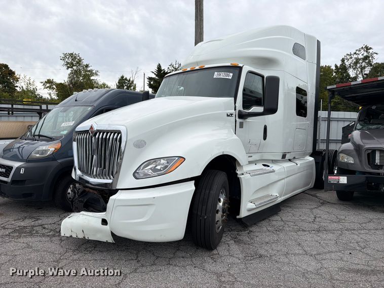 image for item YA5409 2023 International LT625 semi truck