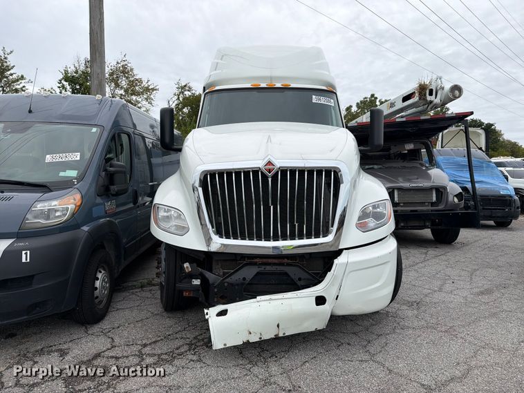 image for item YA5409 2023 International LT625 semi truck