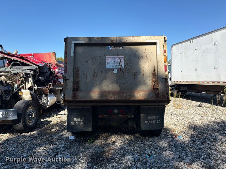 image for item YA5510 2020 Kenworth T880 dump truck