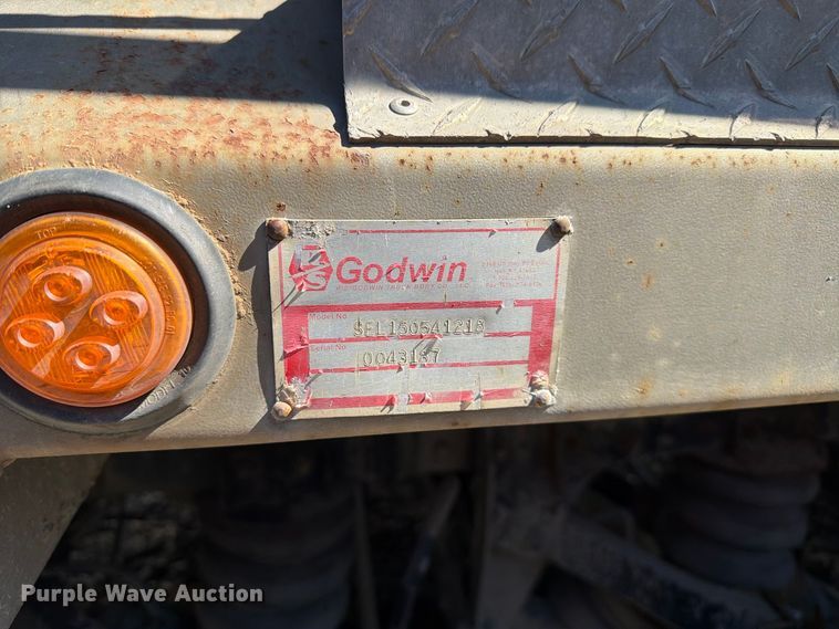 image for item YA5510 2020 Kenworth T880 dump truck