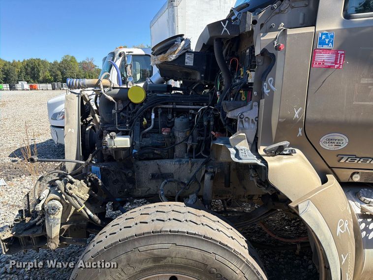 image for item YA5510 2020 Kenworth T880 dump truck