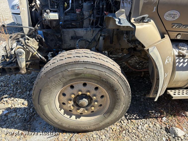image for item YA5510 2020 Kenworth T880 dump truck