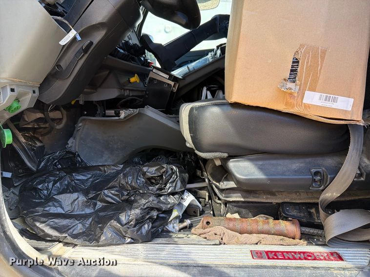 image for item YA5510 2020 Kenworth T880 dump truck