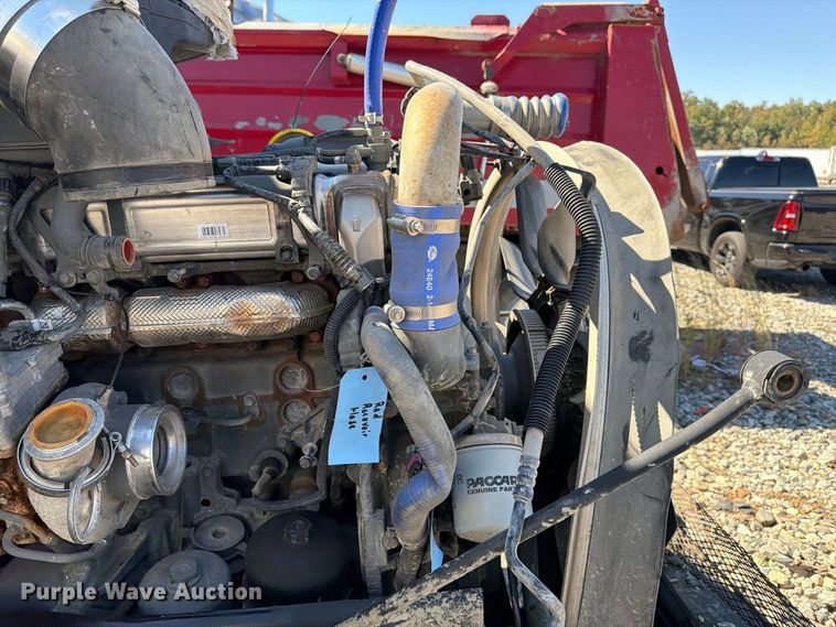 image for item YA5510 2020 Kenworth T880 dump truck