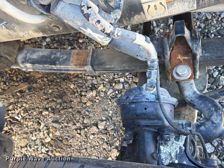 image for item YA5510 2020 Kenworth T880 dump truck