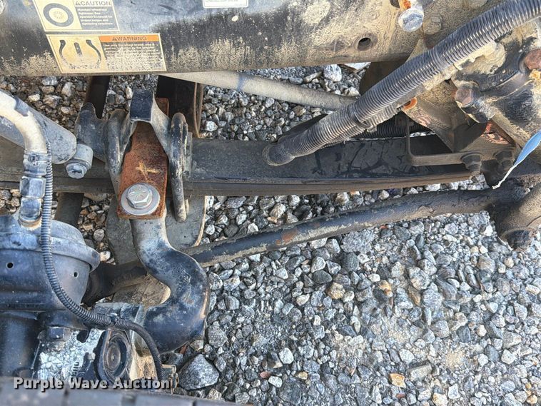 image for item YA5510 2020 Kenworth T880 dump truck