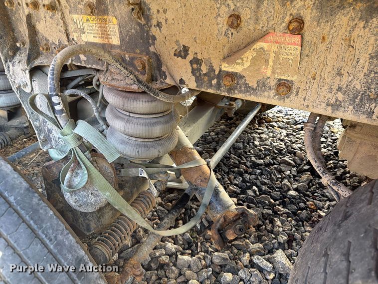 image for item YA5510 2020 Kenworth T880 dump truck