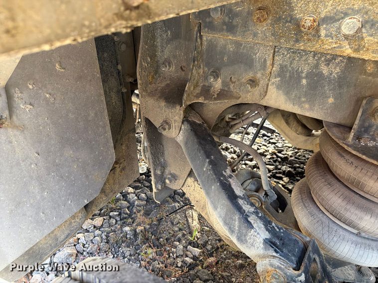 image for item YA5510 2020 Kenworth T880 dump truck