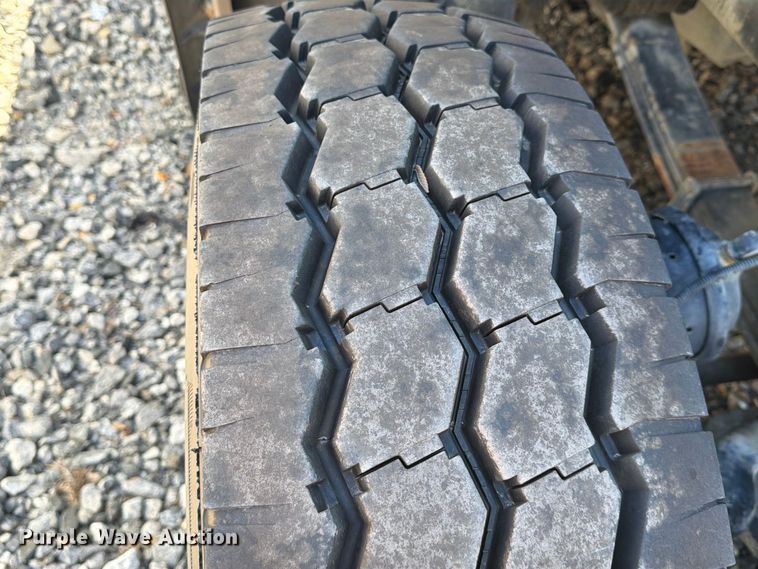image for item YA5510 2020 Kenworth T880 dump truck