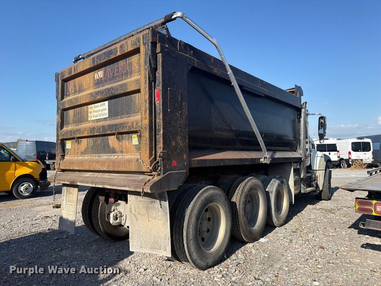 image for item YA5514 2015 Mack Granite dump truck