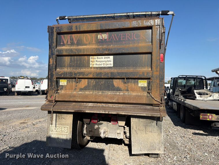 image for item YA5514 2015 Mack Granite dump truck