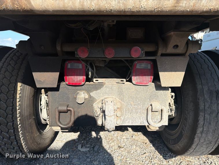 image for item YA5514 2015 Mack Granite dump truck