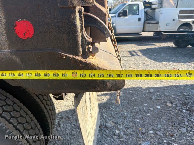 image for item YA5514 2015 Mack Granite dump truck