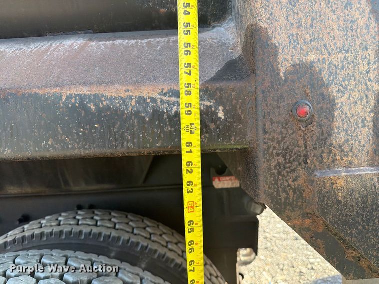 image for item YA5514 2015 Mack Granite dump truck