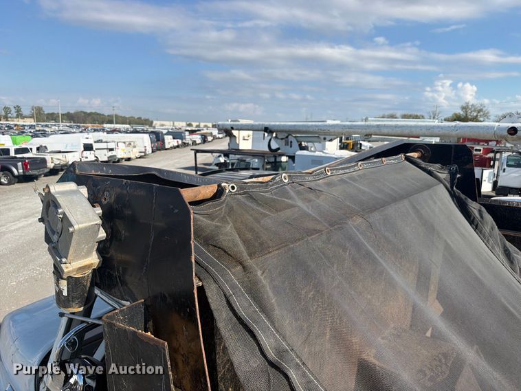 image for item YA5514 2015 Mack Granite dump truck
