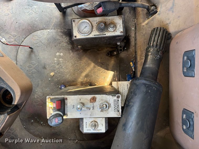 image for item YA5514 2015 Mack Granite dump truck