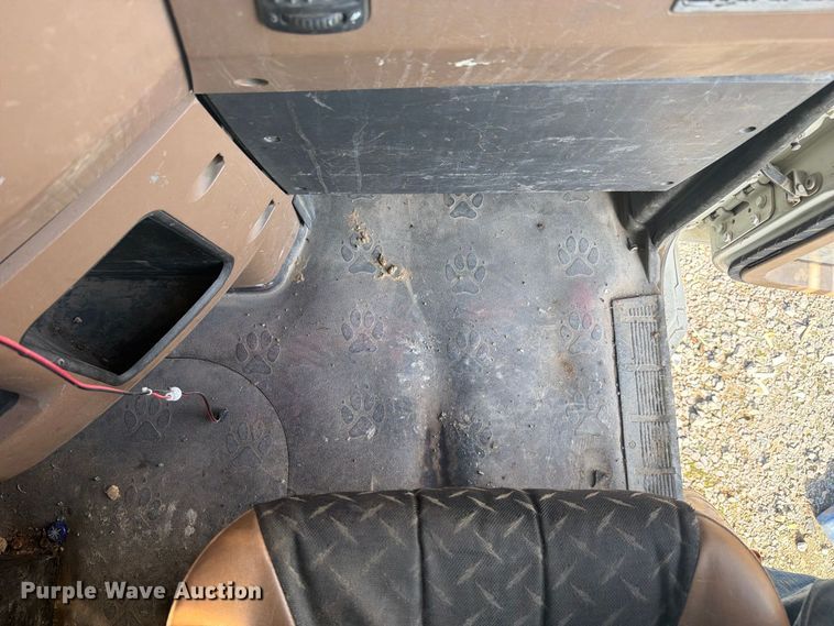 image for item YA5514 2015 Mack Granite dump truck