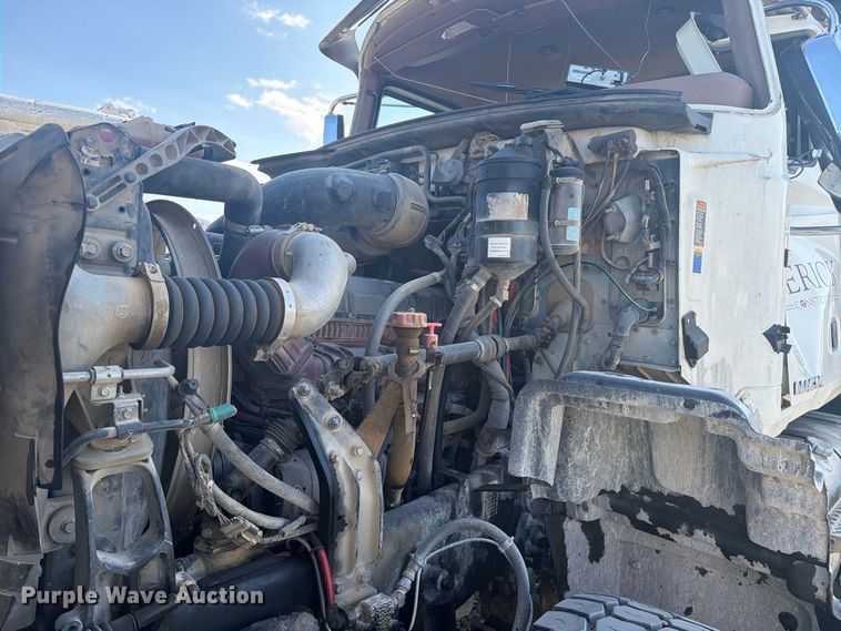image for item YA5514 2015 Mack Granite dump truck