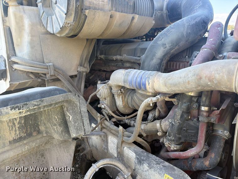 image for item YA5514 2015 Mack Granite dump truck