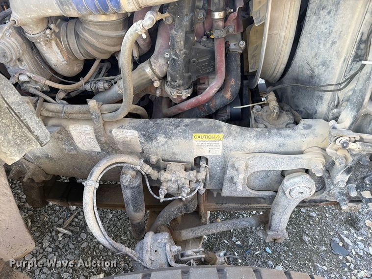 image for item YA5514 2015 Mack Granite dump truck