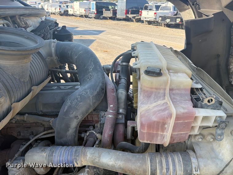 image for item YA5514 2015 Mack Granite dump truck