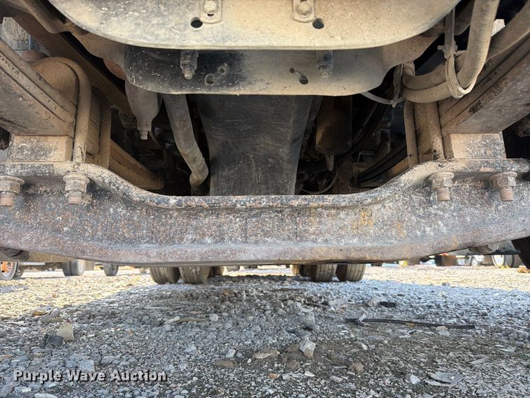 image for item YA5514 2015 Mack Granite dump truck