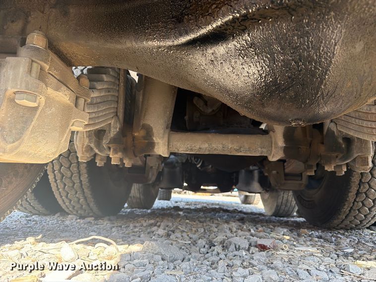 image for item YA5514 2015 Mack Granite dump truck