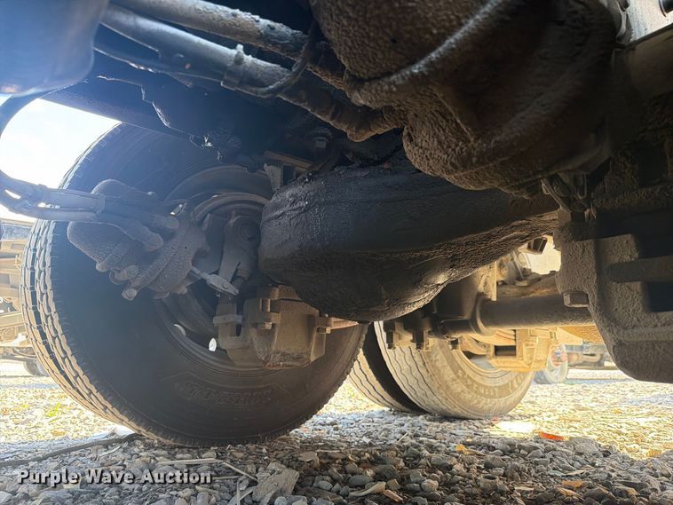 image for item YA5514 2015 Mack Granite dump truck