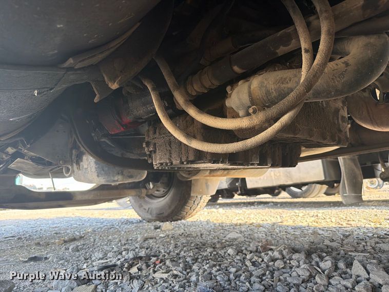 image for item YA5514 2015 Mack Granite dump truck