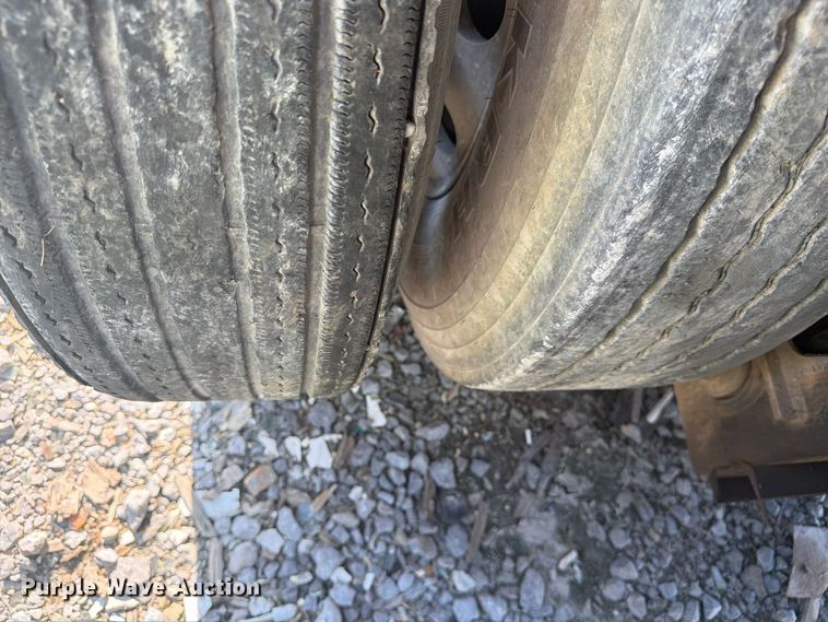 image for item YA5514 2015 Mack Granite dump truck