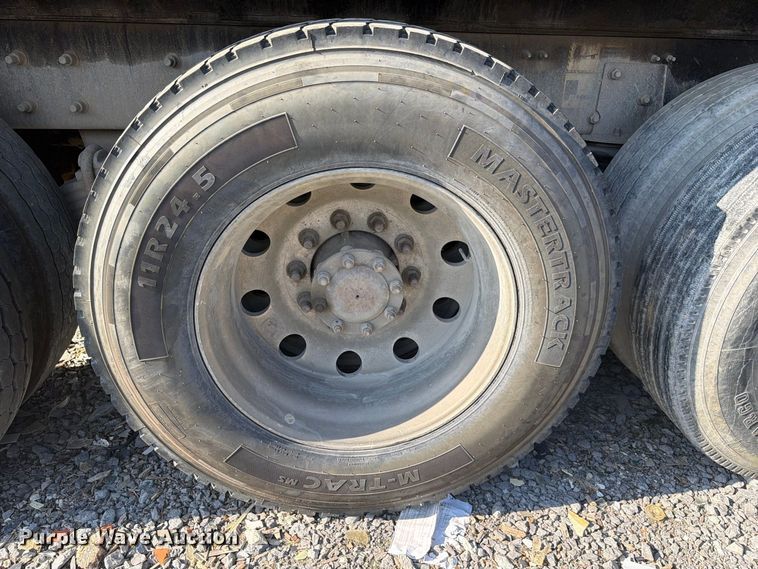 image for item YA5514 2015 Mack Granite dump truck
