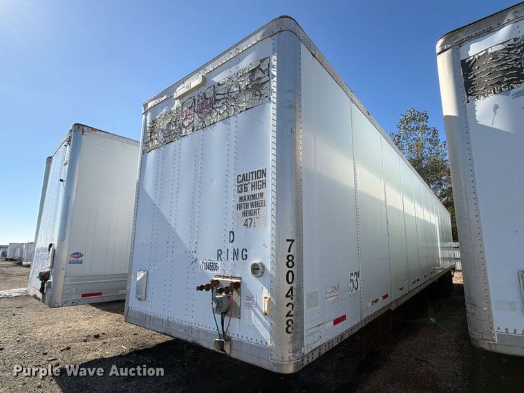 image for item YA5516 2005 Wabash DVCVHPC dry van trailer