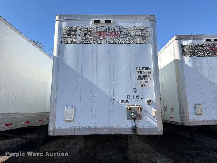 image for item YA5516 2005 Wabash DVCVHPC dry van trailer