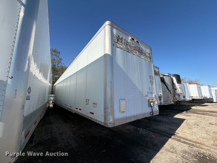 image for item YA5516 2005 Wabash DVCVHPC dry van trailer