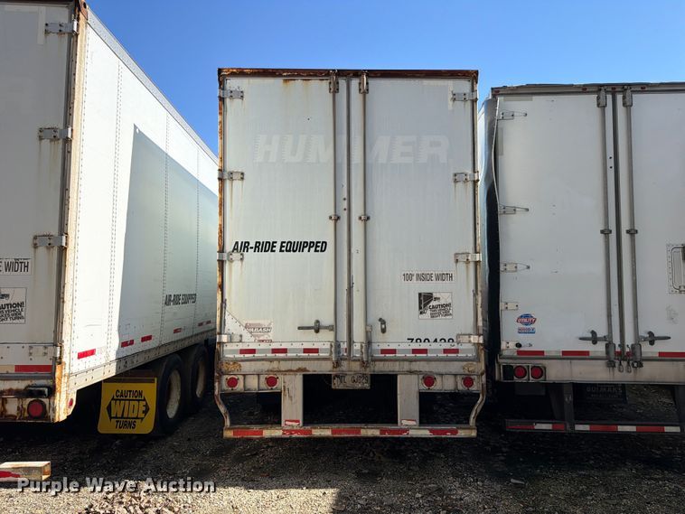 image for item YA5516 2005 Wabash DVCVHPC dry van trailer