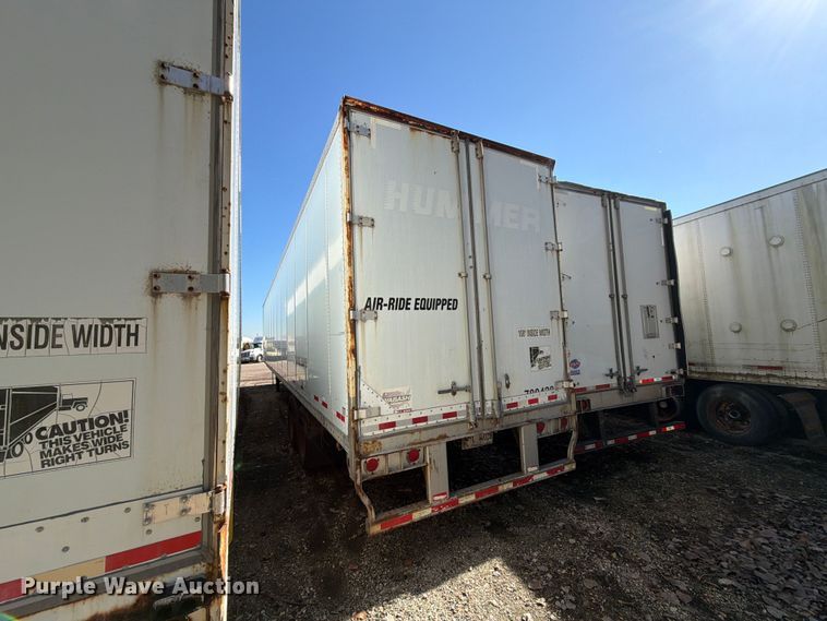 image for item YA5516 2005 Wabash DVCVHPC dry van trailer
