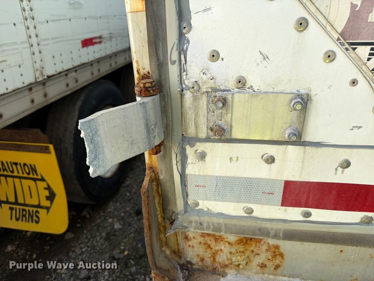 image for item YA5516 2005 Wabash DVCVHPC dry van trailer