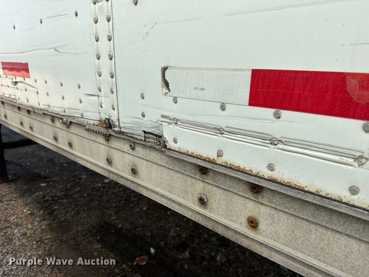 image for item YA5516 2005 Wabash DVCVHPC dry van trailer