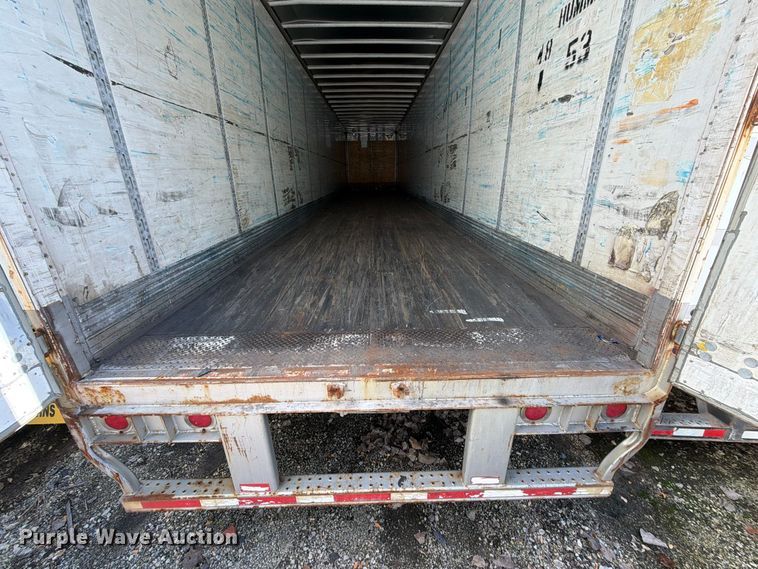 image for item YA5516 2005 Wabash DVCVHPC dry van trailer