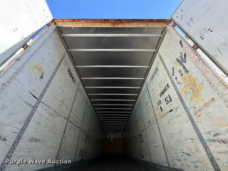 image for item YA5516 2005 Wabash DVCVHPC dry van trailer