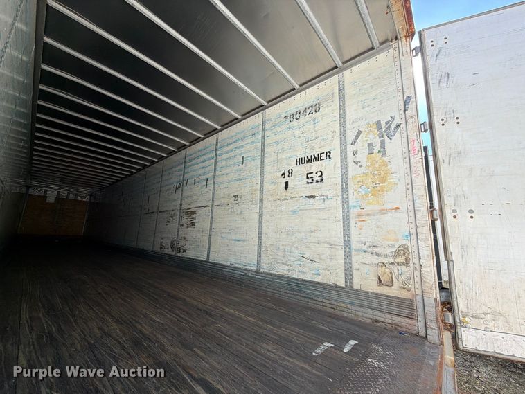 image for item YA5516 2005 Wabash DVCVHPC dry van trailer